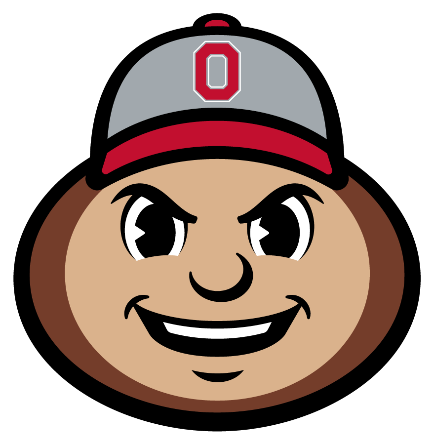 Ohio State Buckeyes 2022-Pres Mascot Logo v5 diy iron on heat transfer